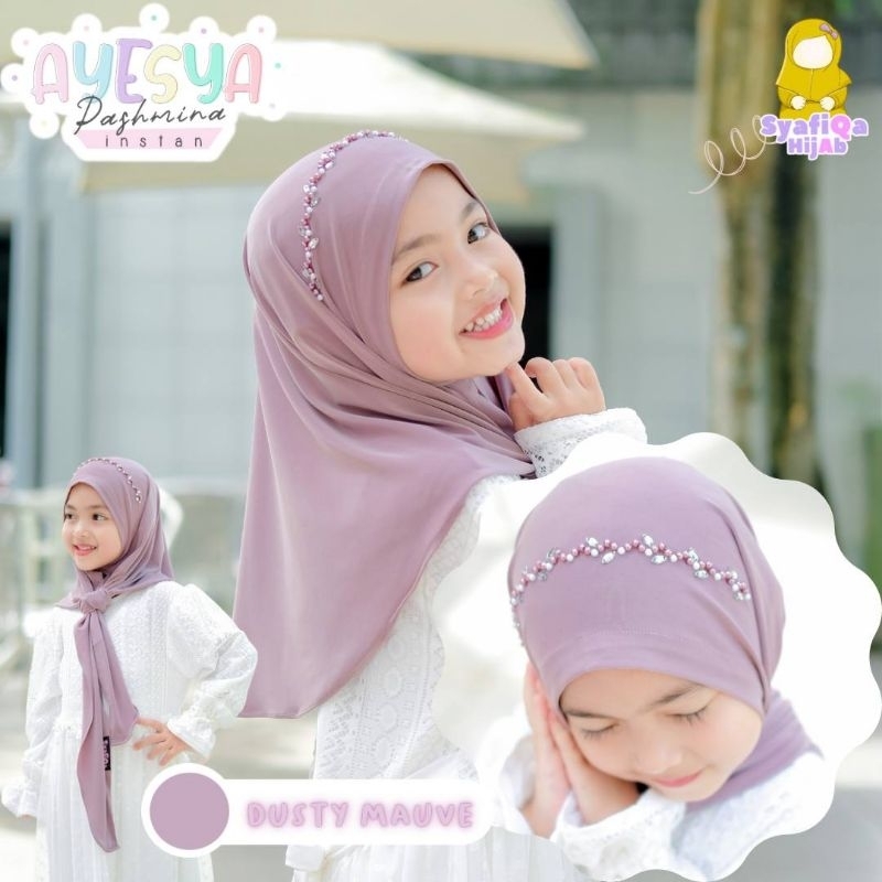 PASHTAN JILBAB AYESYA SYAFIQA HIJAB