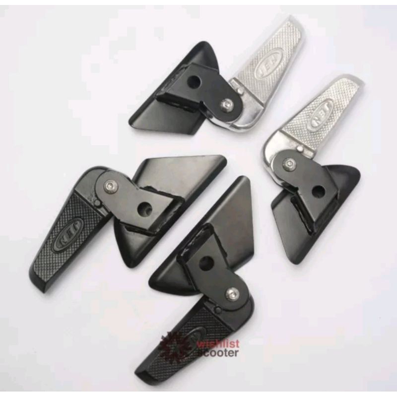 footstep vespa matic LX S primavera sprint