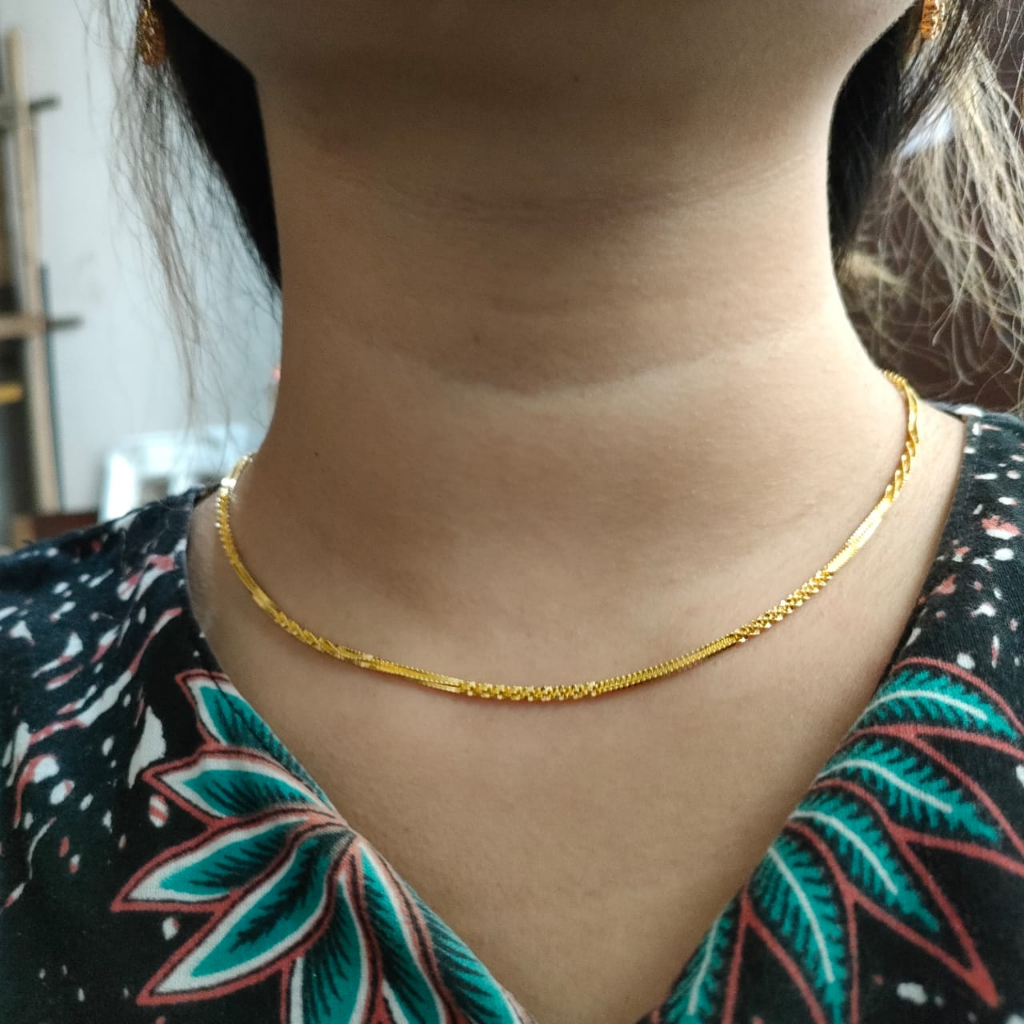 Kalung Emas 17K - 8.55 Gr Kadar 750 - 5299