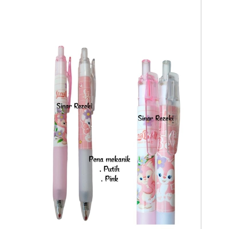 

1 buah!! Pena mekanik lina bell/pena mekanik naruto/pulpen mekanik/pulpen cetrek/pulpen cetek