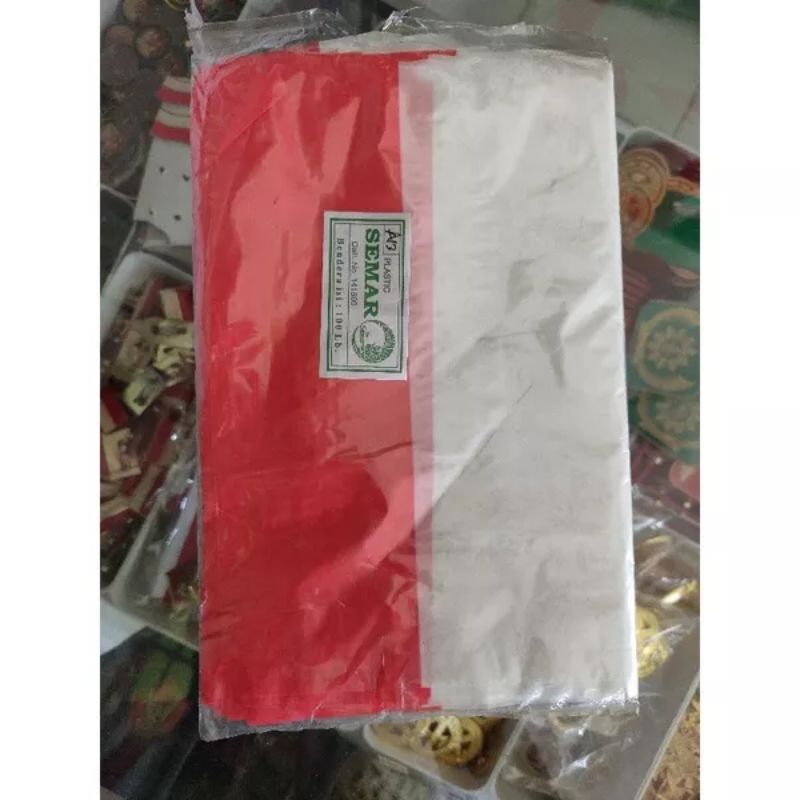 Bendera Kecil, Bendera Karnaval, Bendera Merah Putih Kecil, Bendera PLastik umbul umbul isi 40