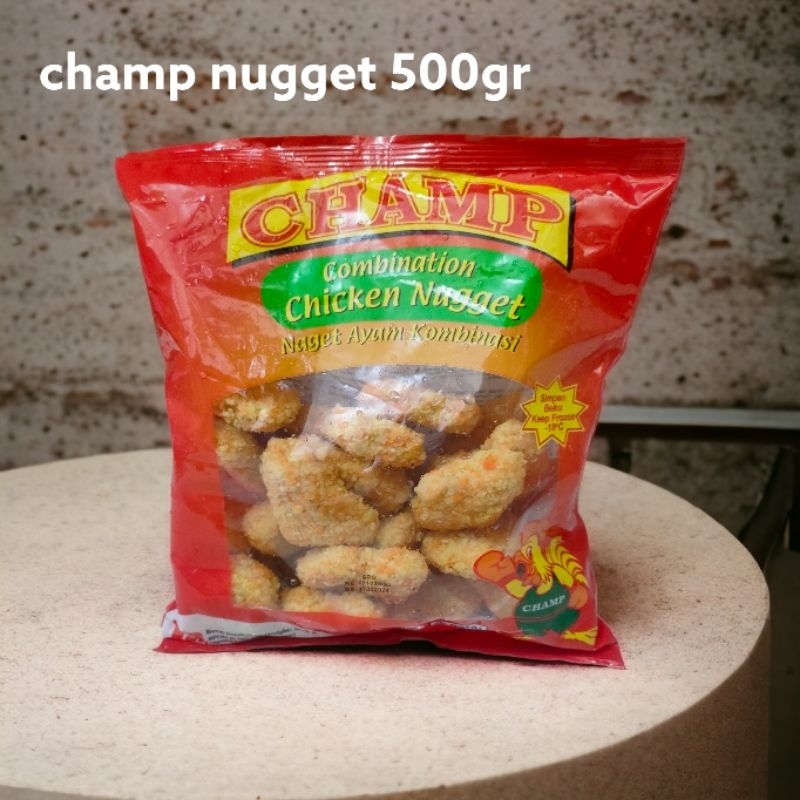 

champ nugget 500gr