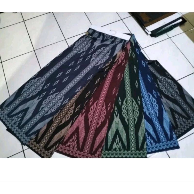 (COD) SARUNG HDS SARUNG SAMARINDA MOTIF ATLAS JUMBO