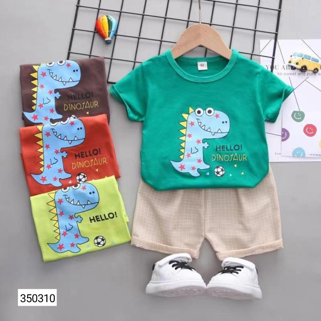 SETELAN PENDEK CELANA PENDEK MURAH BAYI ANAK IMUT LUCU SET OBLONG BAYI ANAK UNISEX A1B2C3