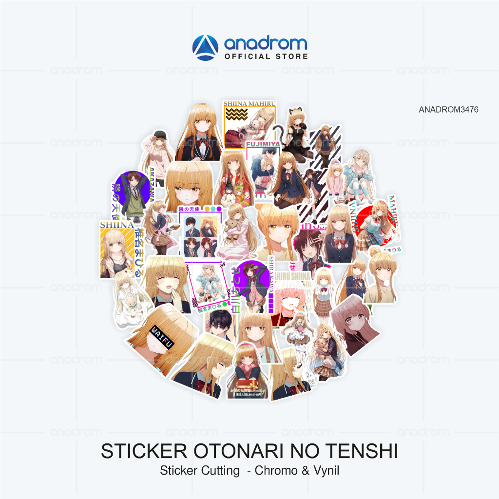 

Sticker Anime Otonari No Tenshi | Sticker Anime & Aesthetic | Anadrom 3476