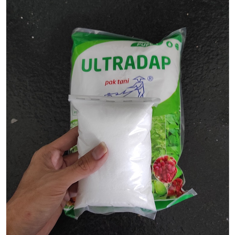 Pupuk Ultradap Pak Tani Repacking 200 Gram / Pupuk Ultradap Repacking / Repacking Pupuk Ultradap Pak