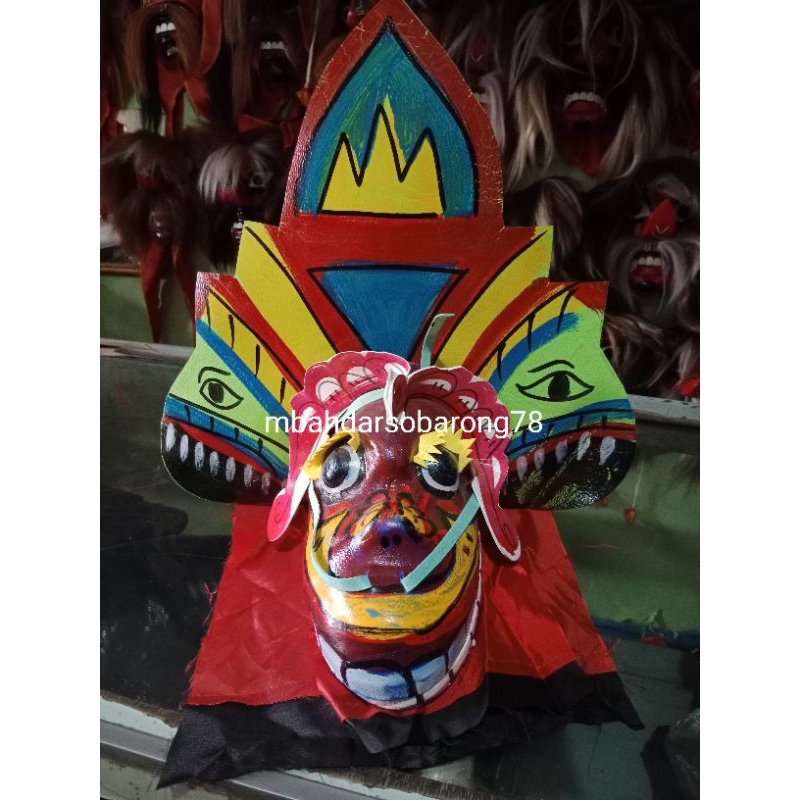 Barongan spon kain pendek, caplokan spon kain pendek, caplok anak, caplok murah kemul pendek