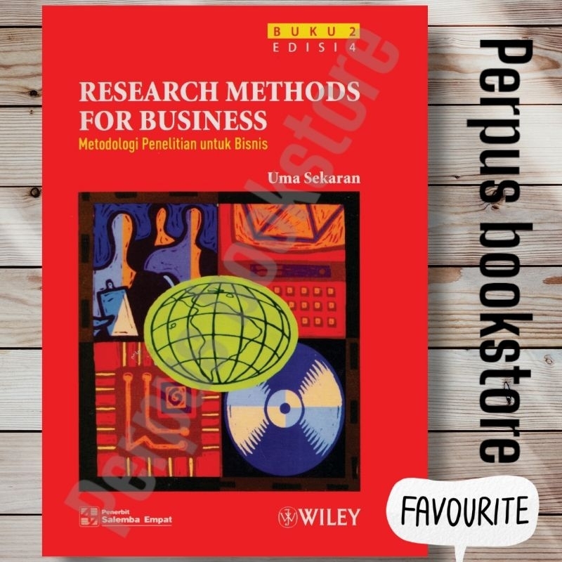 

Metodologi Penelitian untuk bisnis buku 2 / Research Methods For Business edisi 4 Uma sekaran