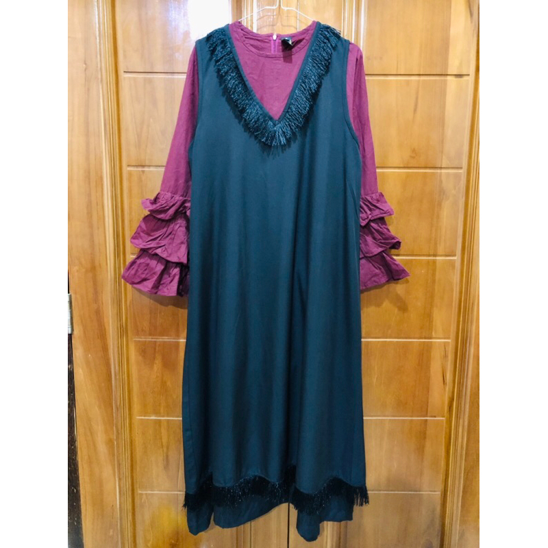 Dress monel Size M “preloved”