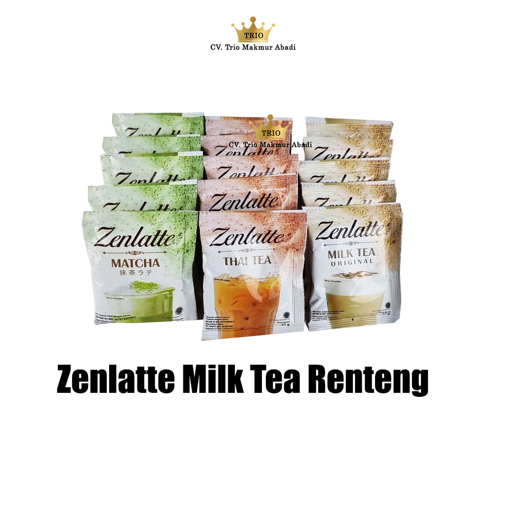 

Zenlatte 20g Renteng isi 10 sachet