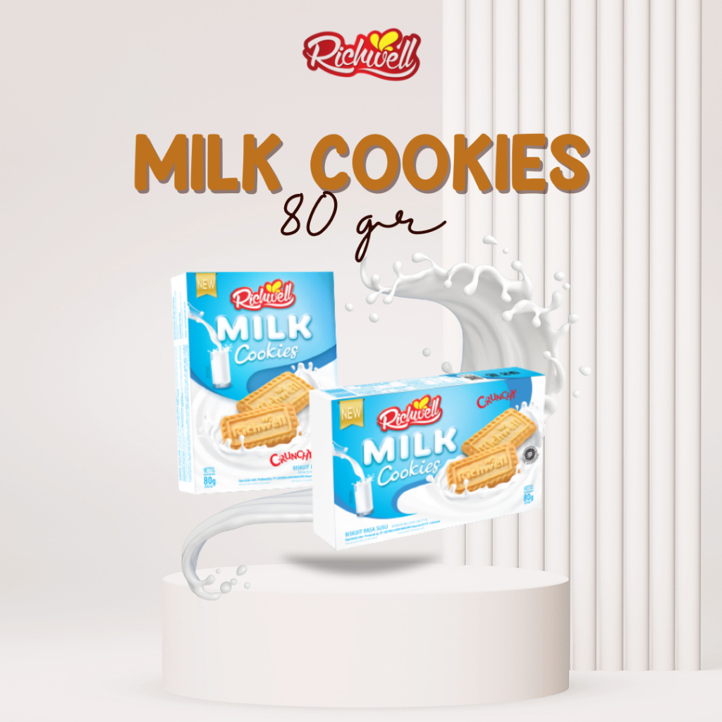 

Richwell Cookies - Showbox 80gr