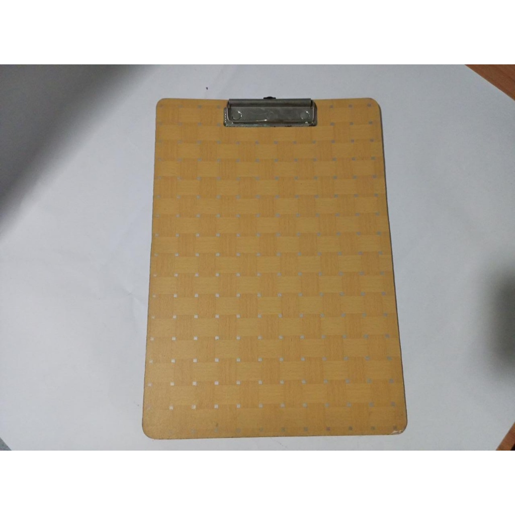 

Wooden Clipboard Papan Jalan Folio / F4 Bekas