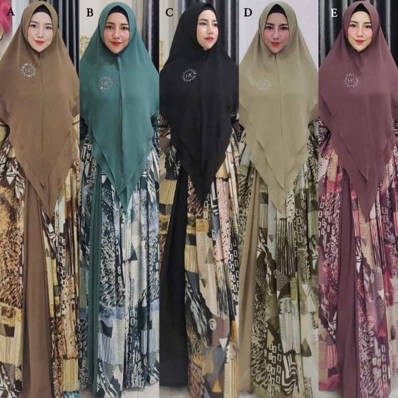 Delisa Syari Adha The Series By HK Dermawan