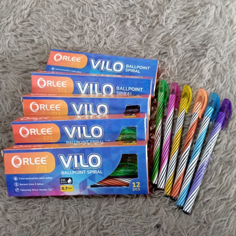 

Pulpen ulir murah-Pulpen 1000-Pulpen murah (12 pcs)