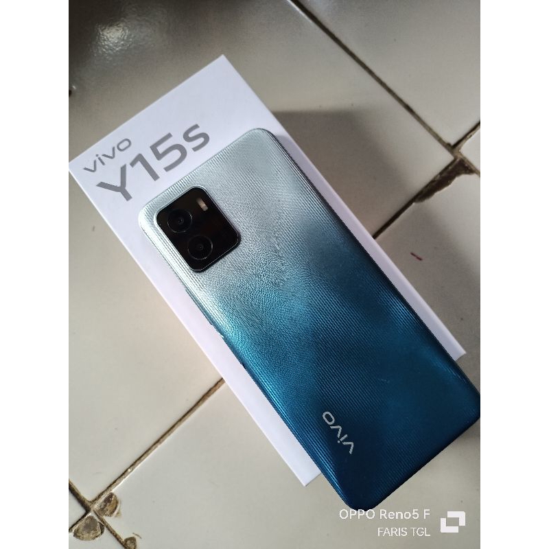 HP VIVO Y15S RAM 3/32 KOMPLIT NO MINUS SEKEN RASA BARU