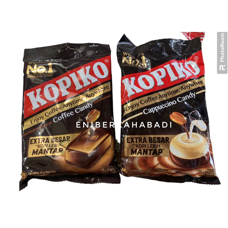 

KOPIKO COFFEE CANDY / Capucino Candy Februari 2025 50pcsx 3,5 gram 1 pak