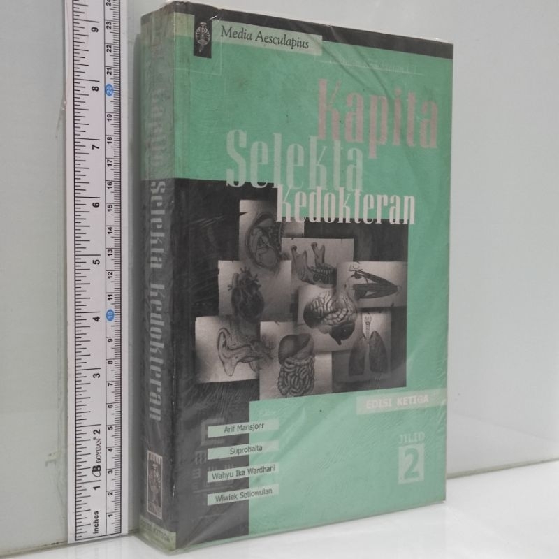 Kapita Selekta Kedokteran EDISI KETIGA JILID 2