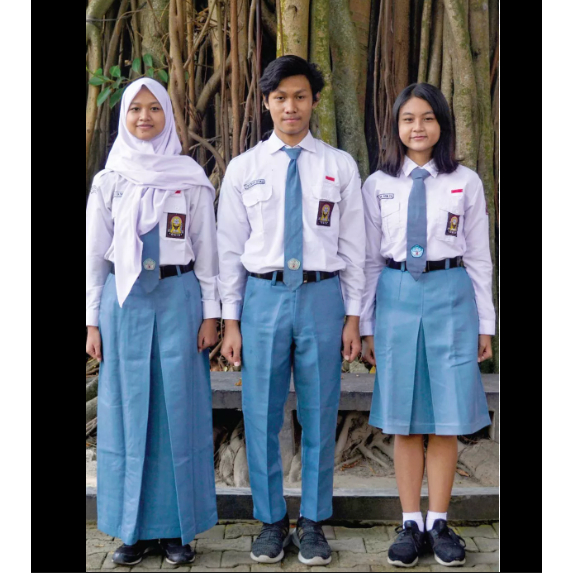 Kain Oxford Asfot Osfot Axford Bahan Seragam Sekolah SD SMP SMA