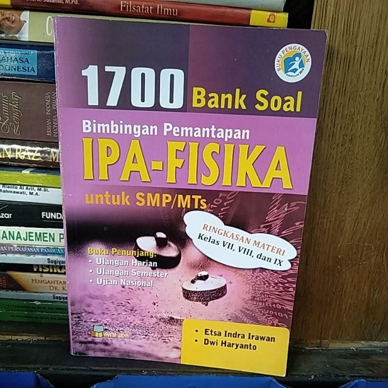 1700 Bank Soal IPA Fisika untuk SMP