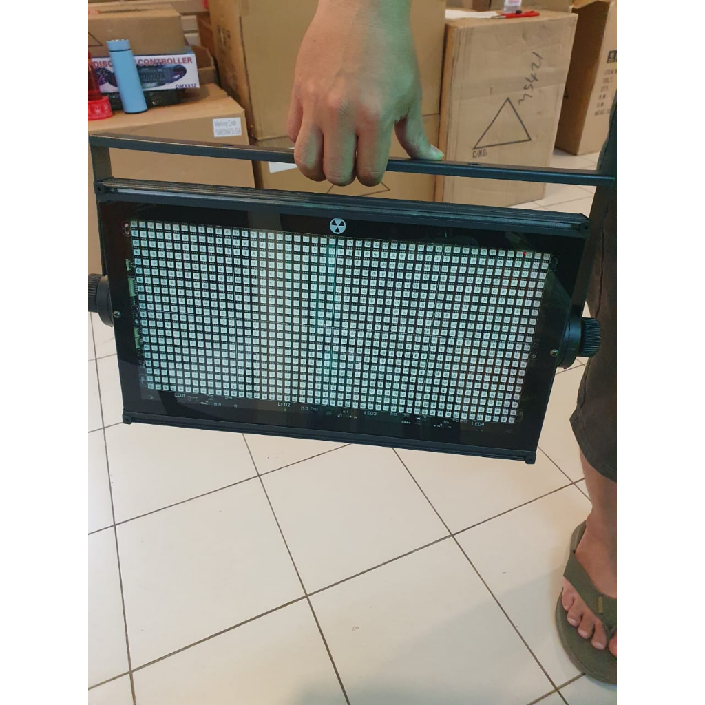 Strobo Led 1000 Watt RGB Fullcollor DMX