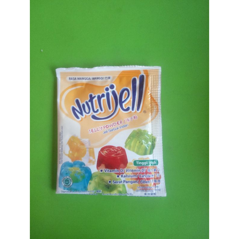 

Nutrijel Rasa Mangga 15g