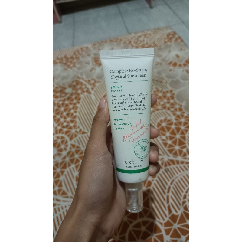 Sunscreen AXIS-Y (Preloved)