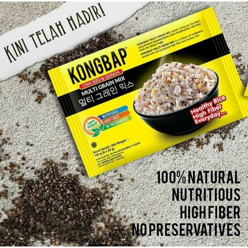 

2Xbtygneal Sakha Snack ) Kongbap Pack Chiassed (6X25Gr)