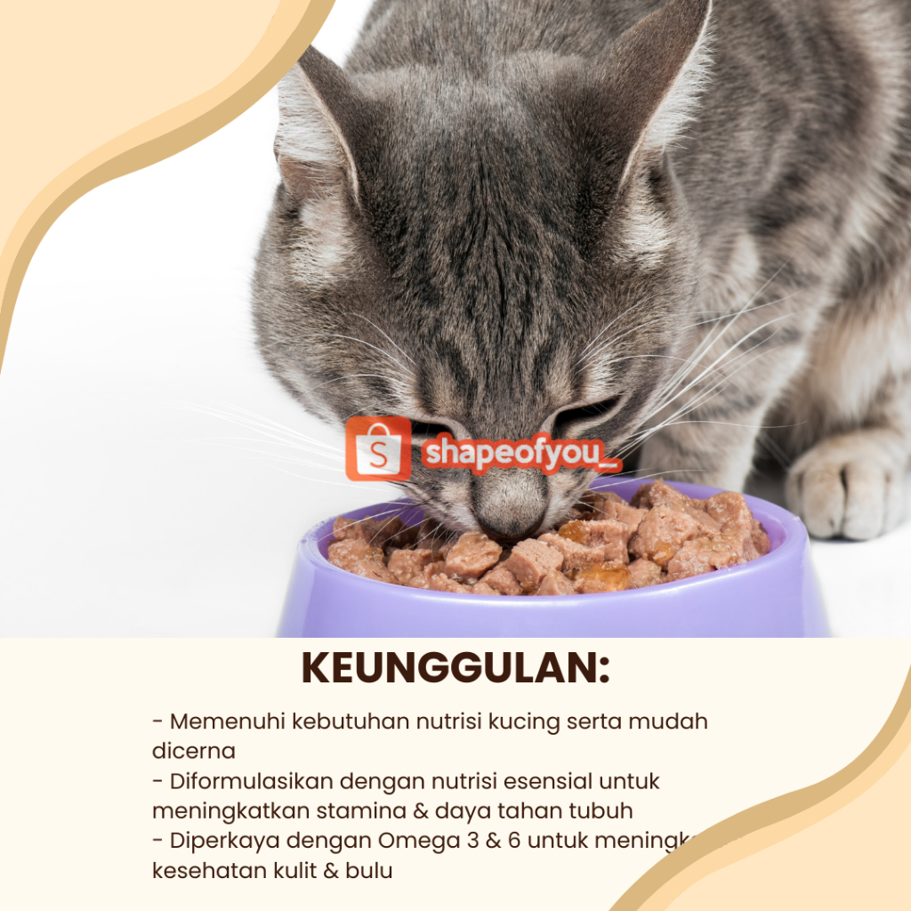 Felibite 500gram Makanan Kucing Freshpack 500Gram