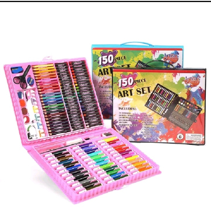 Promo Crayon Full Set 150 Pcs/Pensil Warna Lengkap Mewarnai