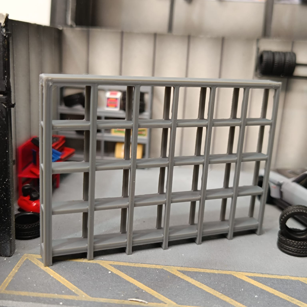 Diorama Hotwheels/Tomica/Diecast 1:64 Rak Rim/Velg/Ban 01