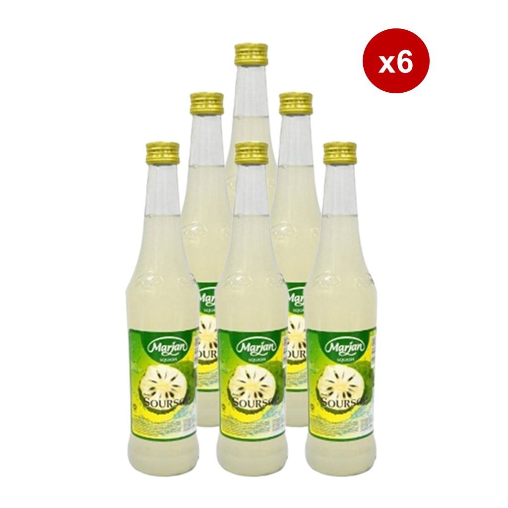 

Marjan Boudoin Squash Sirsak 425 ml x6