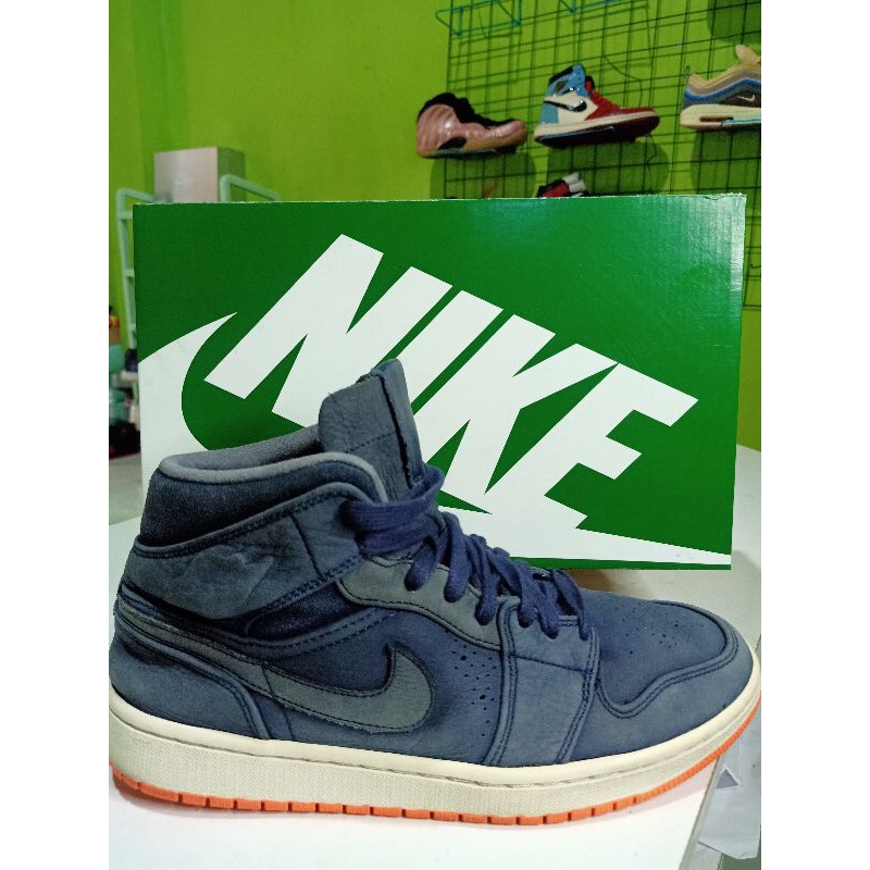 Aj1 Mid Noveau Obsidian Anti Gravity-UK:43