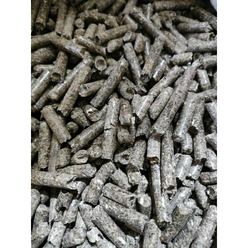 Wood Pellet karungan wood pellet 20kg pelet kayu 20kg wood pellet 25kg alas kandang parrot kucing to