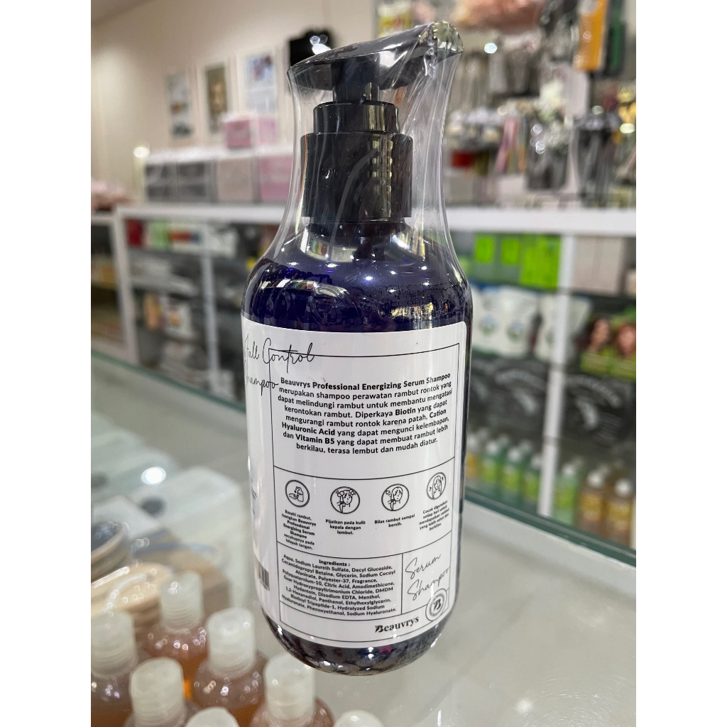 Beauvrys Professional Energizing Serum Shampoo 250ml