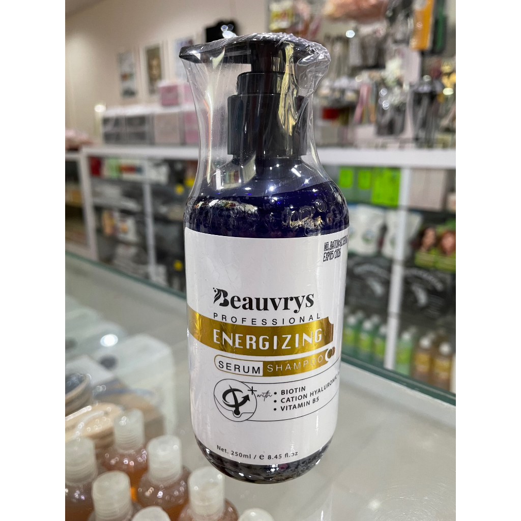 Beauvrys Professional Energizing Serum Shampoo 250ml
