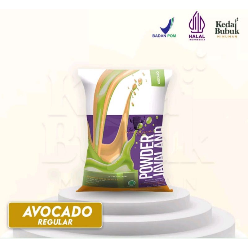 

BUBUK REGULER JAVALAND AVOCADO 1KG