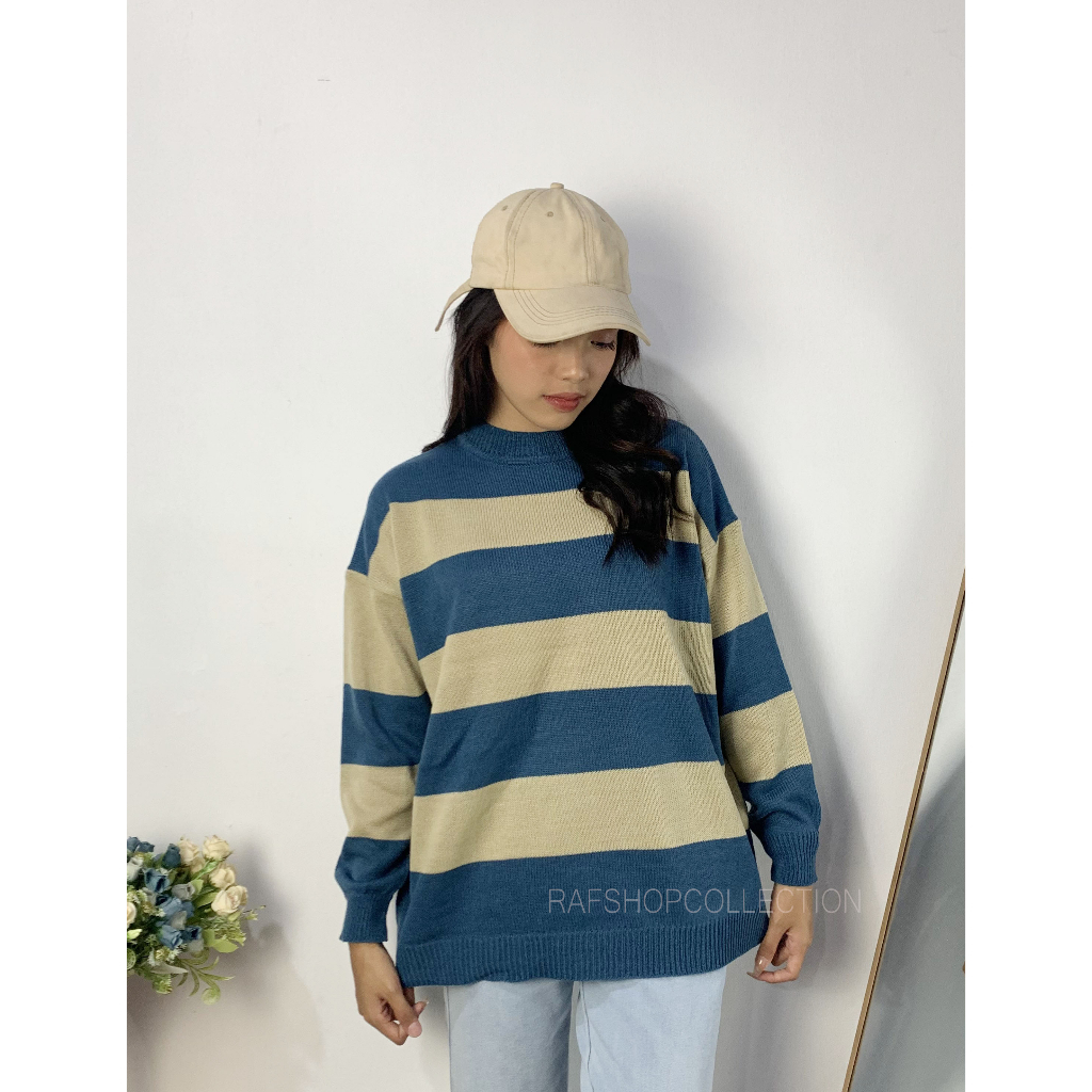 HELLEN SWEATER Knitwear Atasan Rajut Wanita