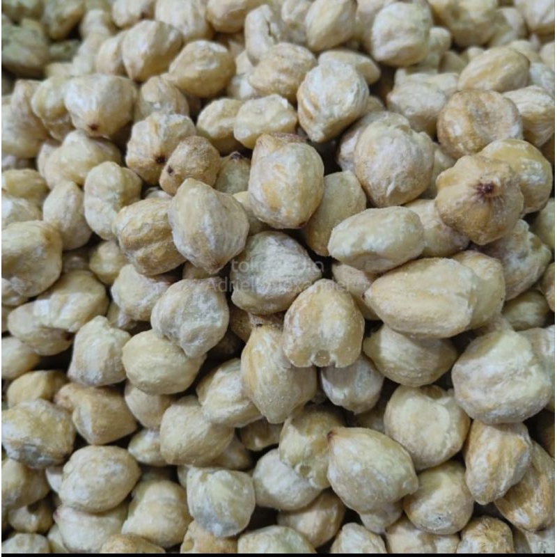 

Kemiri kupas bulat 500gram