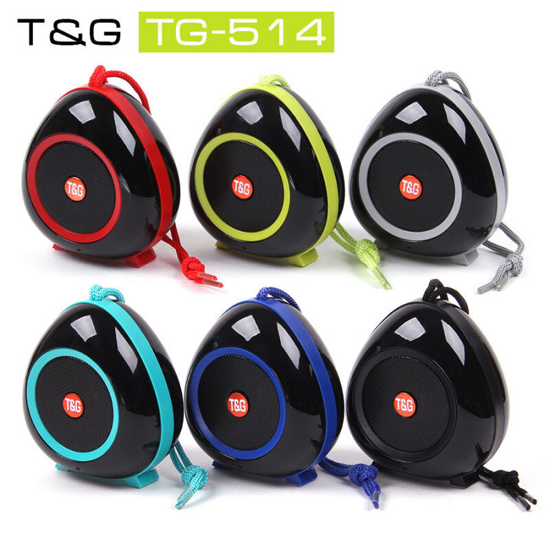 Speaker Bluetooth J TG514 Stereo Speaker Portable Wireless Bluetooth.