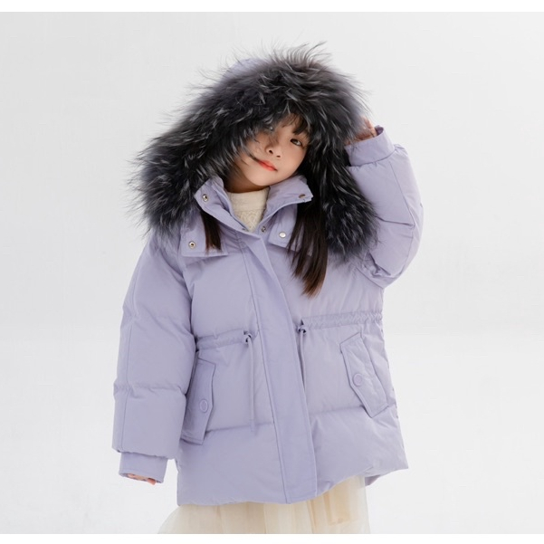 FURL DAWN COAT KIDS