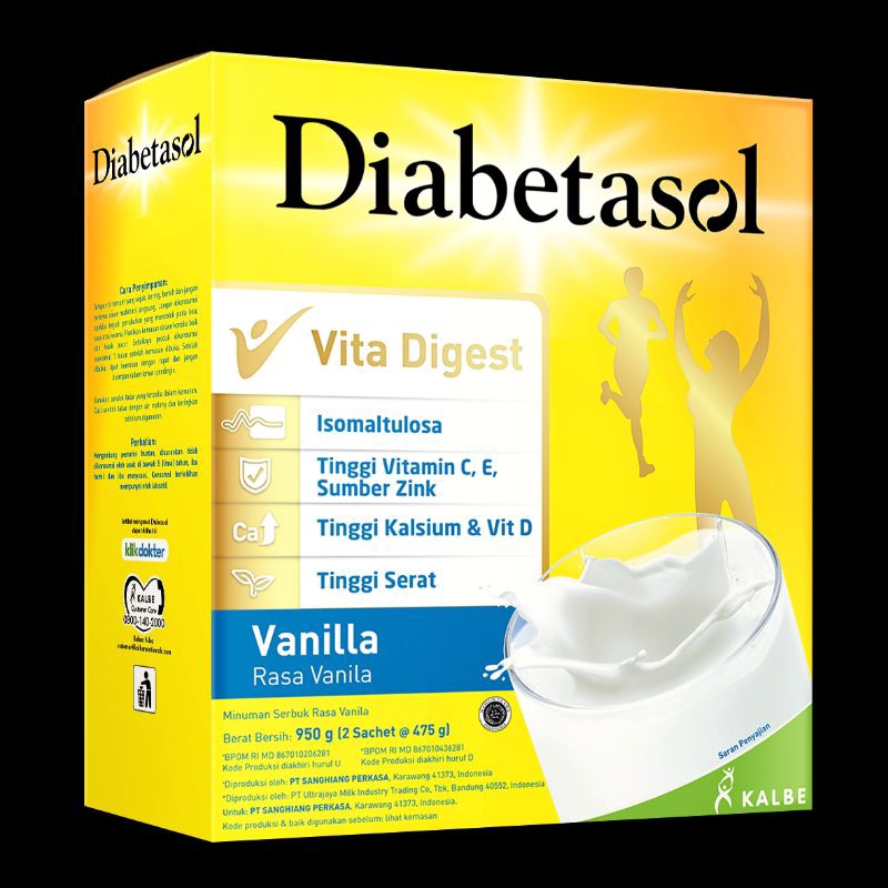 

Diabetasol 950 g Vanilla
