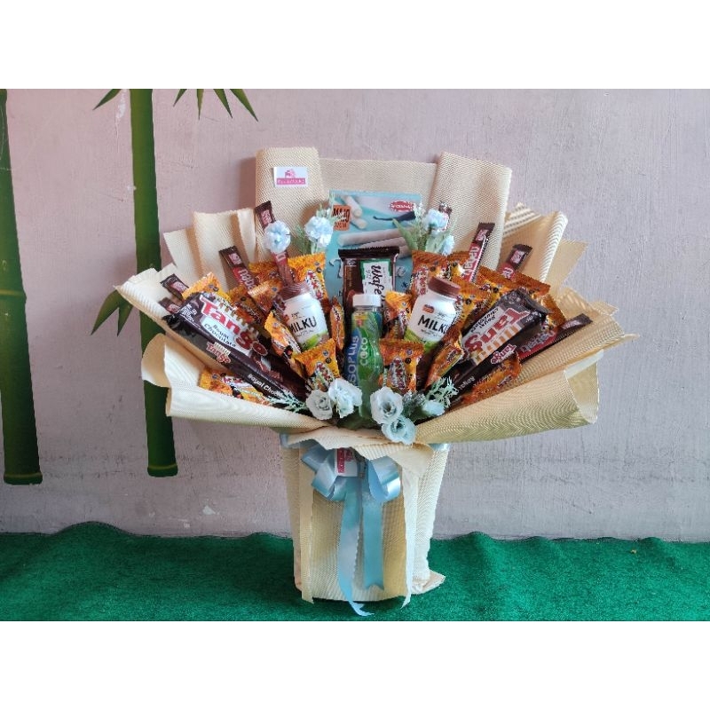 buket snack buket jajan besar buket snack besar | buket snack gresik | buket snack surabaya | buket 