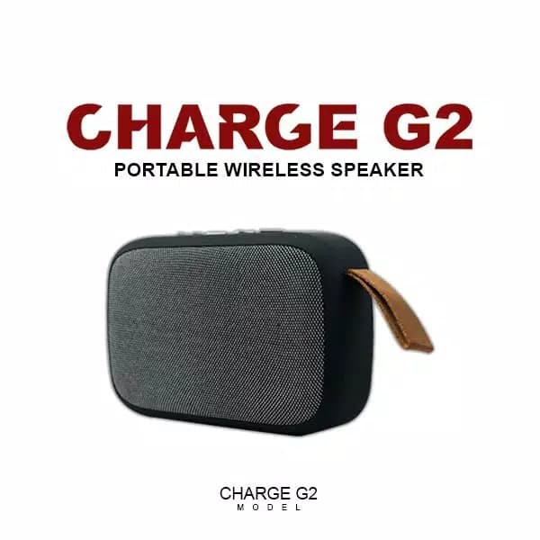 Speaker J G2 Wireless Bluetooth Portable Speaker Charger - [KA]