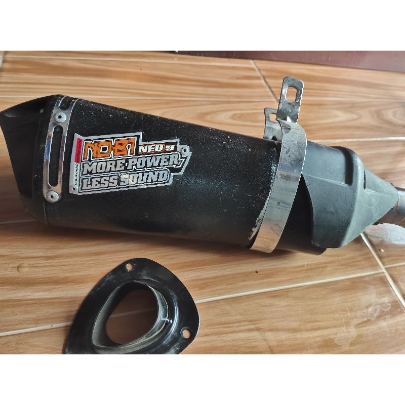 Knalpot Nob1 Nobi Neo SS untuk Vario 125/150 old
