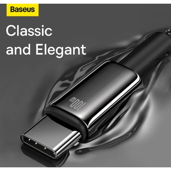 Baseus Tungsten Fast Charging Data Cable USB to C 100W 2m / 1m - CAWJ00