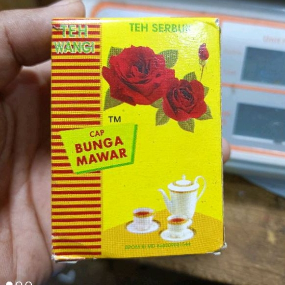 

Teh Serbuk cap Bunga Mawar 5 bungkus