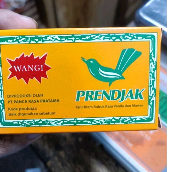 

Teh bubuk Prendjak 50gr