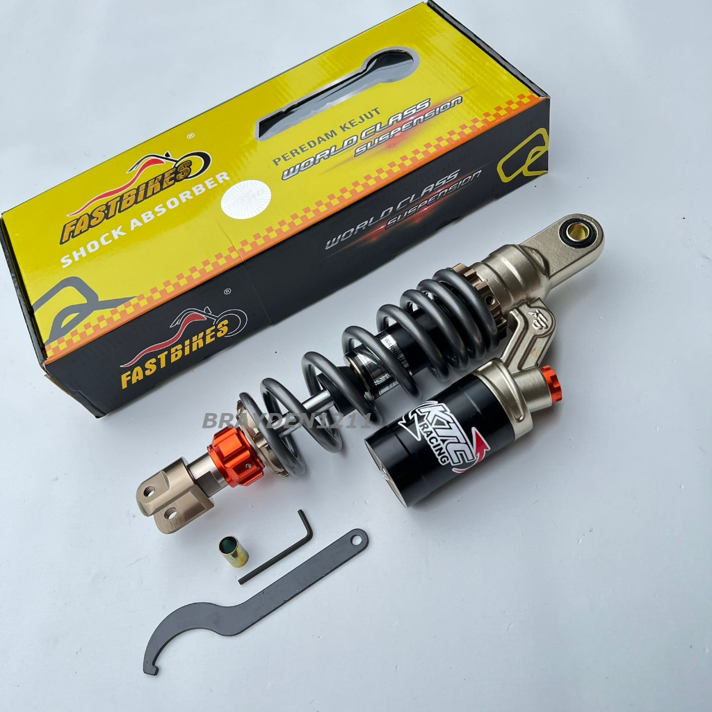 SHOCKBREAKER KTC MOTOR BEAT VARIO SCOPY MIO XEON FINO / SHOCK TABUNG KTC