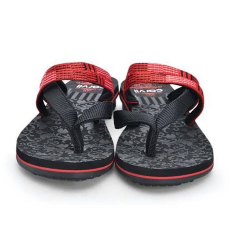 Sandal Flat Wanita Carvil Cyntia 03 L Sponge Ladies