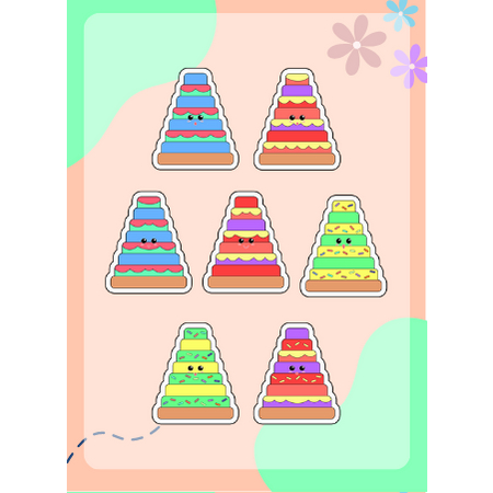 

(7 pcs) Birthday Sticker